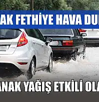 23 Ocak Fethiye Hava Durumu: Sağanak Yağış Etkili Olacak