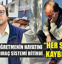 26 yıllık öğretmenin hayatını forex kaldıraç sistemi bitirdi: 'Her şeyimi kaybettim'