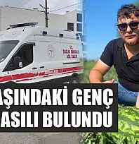 28 yaşındaki genç evde asılı bulundu