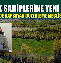 2B hak sahiplerine yeni müjde: Fethiye'yi de kapsayan düzenleme Meclis'ten geçti