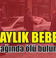 3 aylık bebek yatağında ölü bulundu