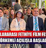 3. Uluslararası Fethiye Film Festivali Görkemli Açılışla Başladı
