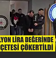 427 milyon lira değerinde bahis çetesi çökertildi