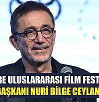 46. Kahire Uluslararası Film Festivali'nin jüri başkanı Nuri Bilge Ceylan oldu