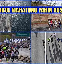 47. İstanbul Maratonu yarın koşulacak
