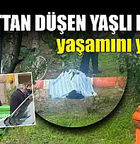 5. kattan düşen yaşlı kadın yaşamını yitirdi