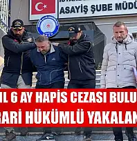 60 yıl 6 ay hapis cezası bulunan firari hükümlü Sancaktepe'de yakalandı
