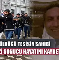 7 işçinin öldüğü tesisin sahibi kalp krizi sonucu hayatını kaybetti