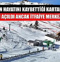 78 kişinin hayatını kaybettiği Kartalkaya'da sezon açıldı ancak itfaiye merkezi yok