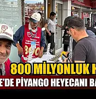 800 milyonluk hayal: Fethiye'de piyango heyecanı başladı