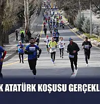 90. Büyük Atatürk Koşusu gerçekleştirildi