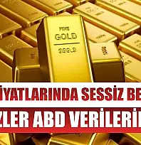 Altın Fiyatlarında Sessiz Bekleyiş: Gözler ABD Verilerinde