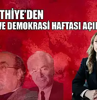 ADD Fethiye'den Adalet ve Demokrasi Haftası açıklaması