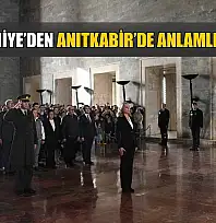 ADD Fethiye'den Anıtkabir'de anlamlı ziyaret
