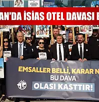 Adıyaman'da İsias Otel Davası başladı