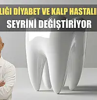 Ağız sağlığı diyabet ve kalp hastalıklarının seyrini değiştiriyor