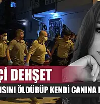 Aile İçi Dehşet: Koca Karısını Öldürüp Kendi Canına Kıydı