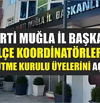 AK Parti Muğla İl Başkanlığı Yeni İlçe Koordinatörlerini ve İl Yürütme Kurulu Üyelerini Açıkladı