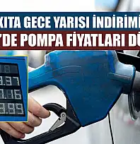 Akaryakıta gece yarısı indirimi: Fethiye'de pompa fiyatları düşüyor