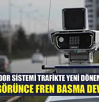 Akıllı Koridor Sistemi Trafikte Yeni Dönemi Başlattı: Radarı Görünce Fren Basma Devri Bitti