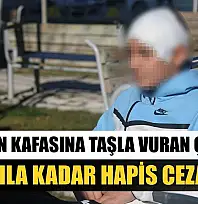 Akranın kafasına taşla vuran çocuğa 9 yıla kadar hapis cezası