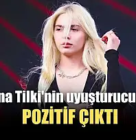 Aleyna Tilki'nin uyuşturucu testi pozitif çıktı