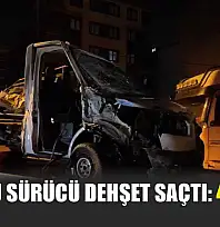 Alkollü sürücü dehşet saçtı: 4 yaralı