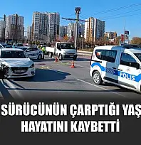 Alkollü sürücünün çarptığı yaşlı kadın hayatını kaybetti