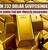 Altın 4 bin 232 dolar seviyesinde dengede: 'Sessizlik çoğu zaman yeni bir yükseliş dalgasının habercisidir'
