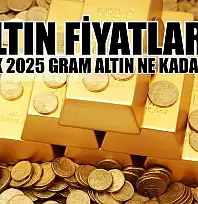 Altın fiyatları: 1 Aralık 2025 gram altın ne kadar oldu?