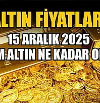 Altın fiyatları: 15 Aralık 2025 gram altın ne kadar oldu?