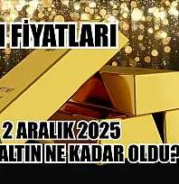 Altın fiyatları: 2 Aralık 2025 gram altın ne kadar oldu?