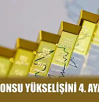 Altının onsu yükselişini 4. aya taşıdı