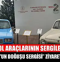 Anadol araçlarının sergilendiği 'Anadol'un Doğuşu Sergisi' ziyarete açıldı