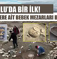 Anadolu'da Bir İlk! Fenikelilere Ait Bebek Mezarları Bulundu