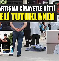 Anlık tartışma cinayetle bitti, şüpheli tutuklandı