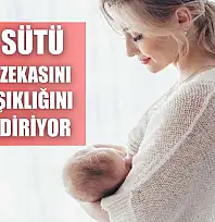 'Anne sütü bebeğin zekasını ve bağışıklığını güçlendiriyor'
