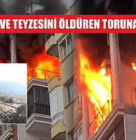 Anneanne ve Teyzesini Öldüren Toruna Şok Ceza