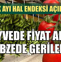 Aralık ayı hal endeksi açıklandı: 'Meyvede fiyat arttı, sebzede geriledi'
