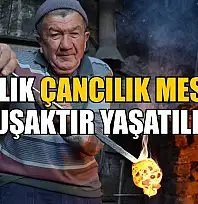 Asırlık çancılık mesleği 3 kuşaktır yaşatılıyor