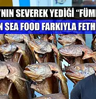 Avrupa'nın severek yediği 'füme' balık Doğan Sea Food farkıyla Fethiye'de!