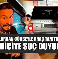 Avukatlardan cübbeyle araç tanıtımı yapan galericiye suç duyurusu