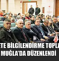 B-Reçete bilgilendirme toplantısı Muğla'da düzenlendi