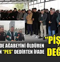 Baba evinde ağabeyini öldüren kardeşten 'pes' dedirten ifade: 'Pişman değilim'