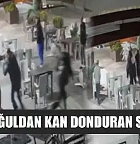 Baba-oğuldan kan donduran saldırı...