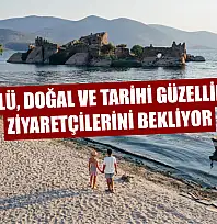 Bafa Gölü, Doğal ve Tarihi Güzellikleriyle Ziyaretçilerini Bekliyor