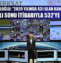 Bakan Uraloğlu: '2020 yılında 431 olan kanal sayımız, 2025 yılı sonu itibarıyla 532'ye ulaştı'