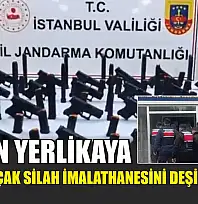 Bakan Yerlikaya: '4 adet kaçak silah imalathanesini deşifre ettik'