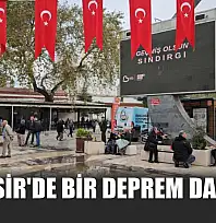 Balıkesir'de bir deprem daha: 4.4