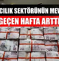 Bankacılık sektörünün mevduatı geçen hafta arttı